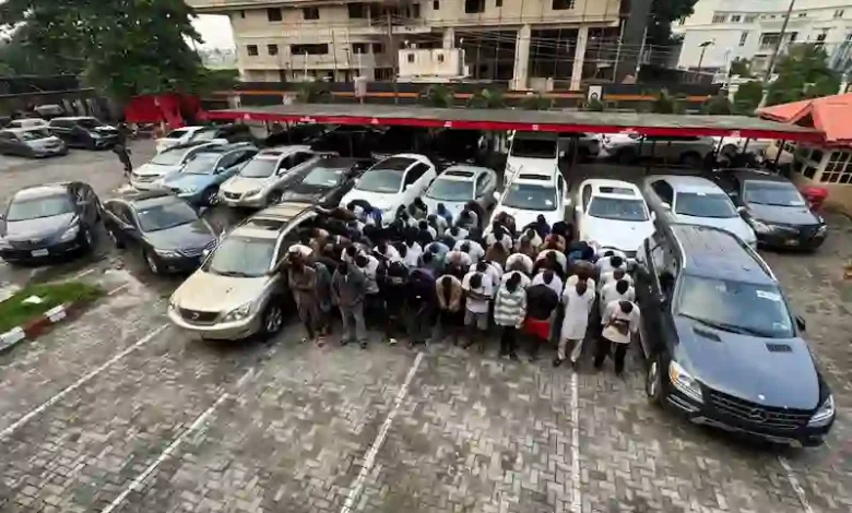 EFCC Arrests 93 Suspected Internet Fraudsters in Abeokuta